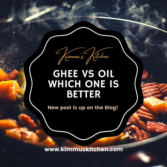 GHEE VS OIL Which IS BETTER? Kimmus Kitchen Ghee