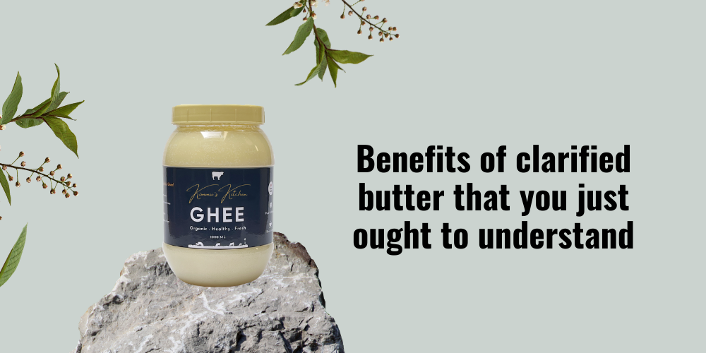 Benefits of clarified butter that you just ought to understand Kimmus